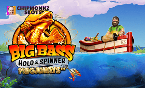 Big Bass Hold & Spin Megaways Online Slot Pragmatic Play featured image